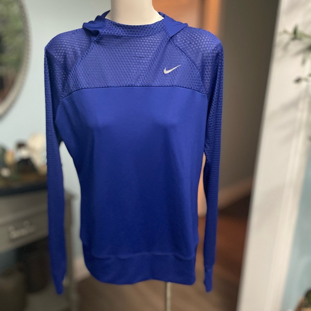 Nike Royal Blue Athletic Hoodie